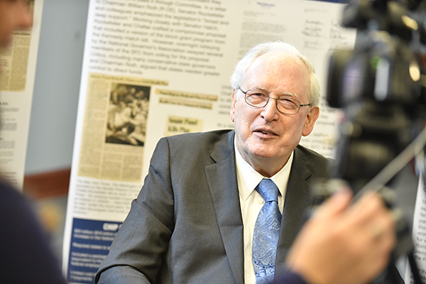 Former U.S. Senator Jay Rockefeller