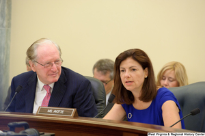 ["Senator Kelly Ayotte speaks at a Senate Commerce Committee hearing."]%