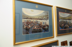 ["A photograph of the 108th Congress hangs in Senator John D. (Jay) Rockefeller's office."]%
